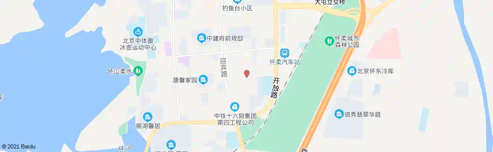 北京东关村_公交站地图_北京公交_妙搜公交查询2024