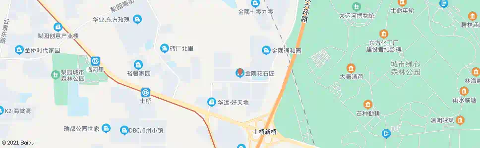 北京花石匠小区西_公交站地图_北京公交_妙搜公交查询2024