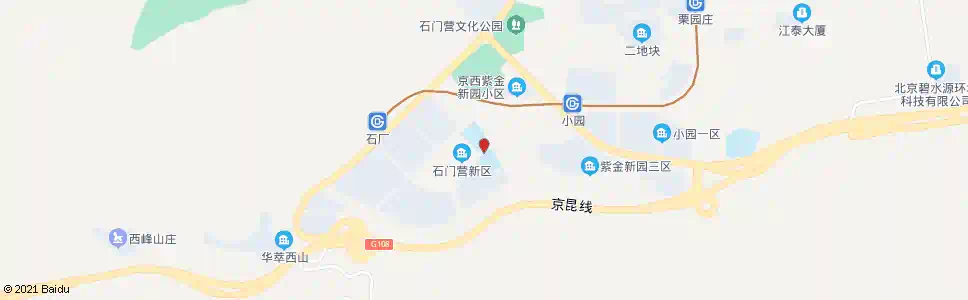 北京紫金路_公交站地图_北京公交_妙搜公交查询2024