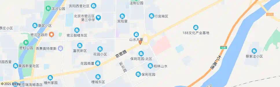 北京密云长城环岛_公交站地图_北京公交_妙搜公交查询2024