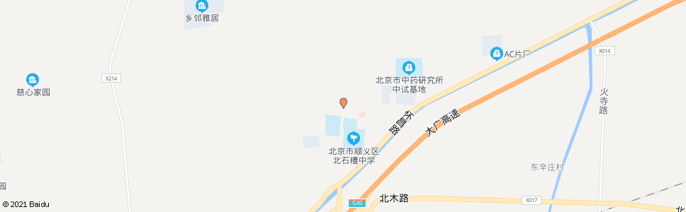 北京北石槽_公交站地图_北京公交_妙搜公交查询2024