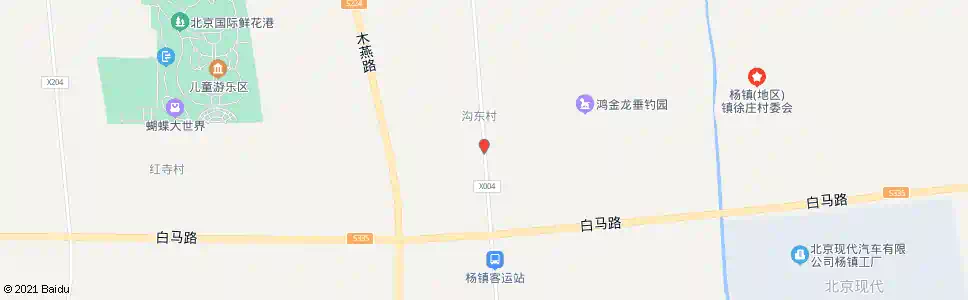 北京红寺路口_公交站地图_北京公交_妙搜公交查询2024