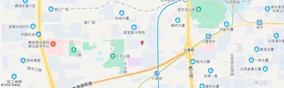 北京莲宝中路_公交站地图_北京公交_妙搜公交查询2024