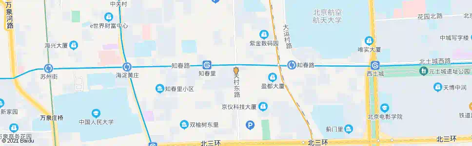 北京白塔庵_公交站地图_北京公交_妙搜公交查询2024