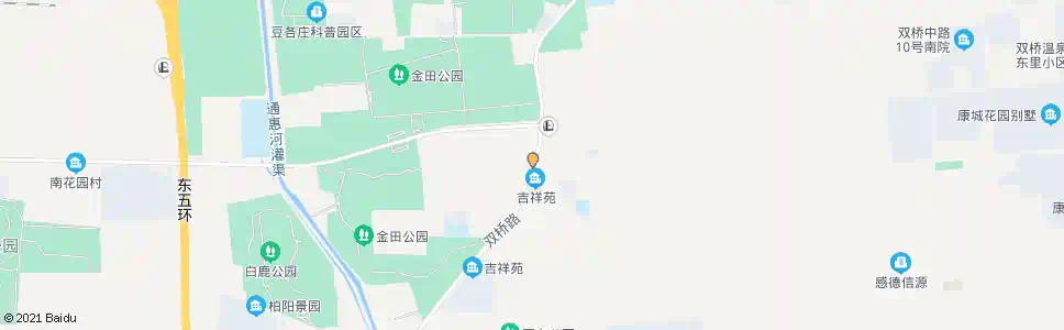 北京于家围_公交站地图_北京公交_妙搜公交查询2024