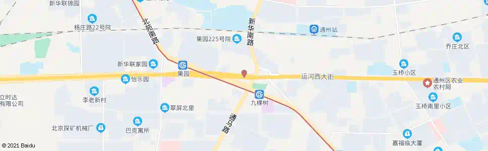 北京顺义果园_公交站地图_北京公交_妙搜公交查询2024