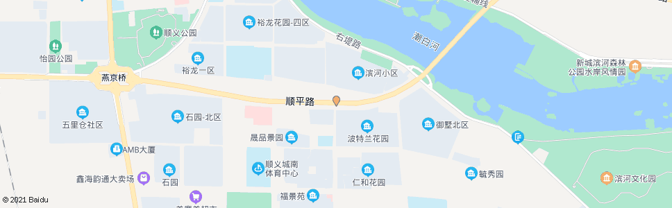 北京滨河南口_公交站地图_北京公交_妙搜公交查询2024