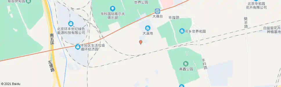 北京小葆台南_公交站地图_北京公交_妙搜公交查询2024