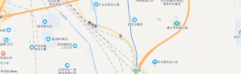 北京黄徐路_公交站地图_北京公交_妙搜公交查询2024