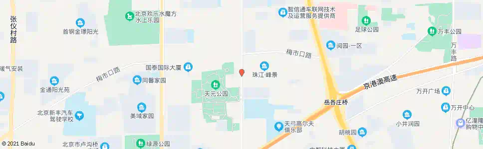 北京青塔西路南站_公交站地图_北京公交_妙搜公交查询2024