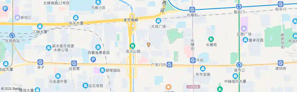 北京核桃园_公交站地图_北京公交_妙搜公交查询2024