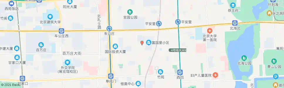 北京玉瓃园_公交站地图_北京公交_妙搜公交查询2024