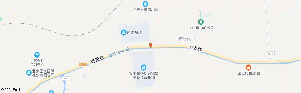 北京昌平半壁店东口_公交站地图_北京公交_妙搜公交查询2024