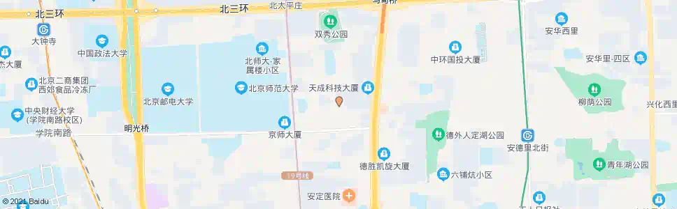 北京老公安局_公交站地图_北京公交_妙搜公交查询2024