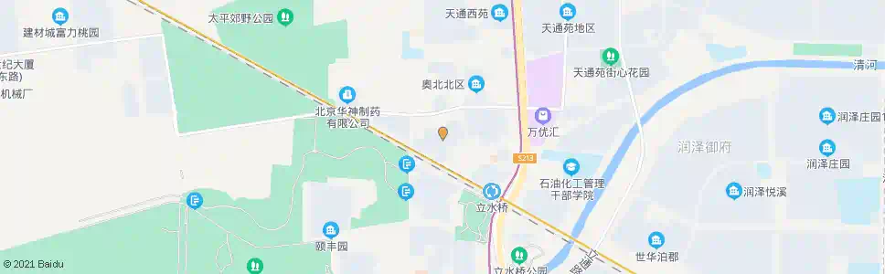 北京小苑上北站_公交站地图_北京公交_妙搜公交查询2024