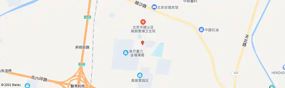 北京高丽营小学_公交站地图_北京公交_妙搜公交查询2024