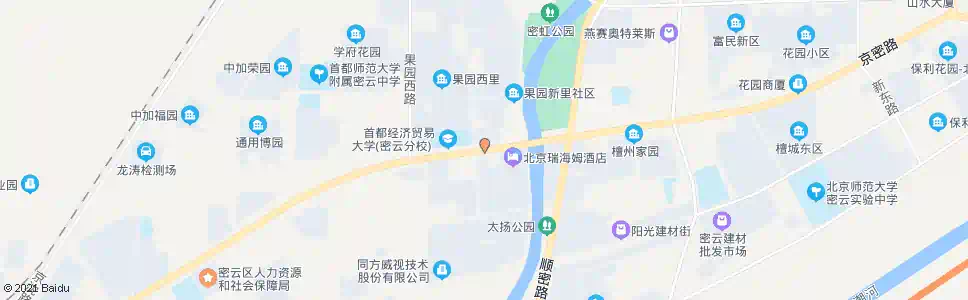 北京密云法院_公交站地图_北京公交_妙搜公交查询2024