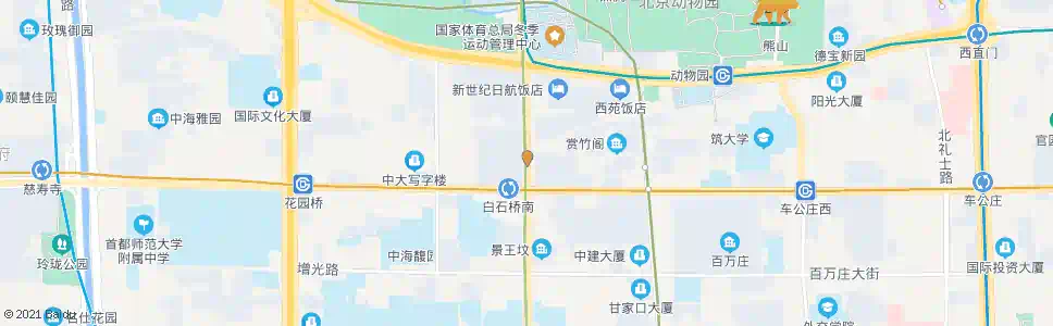 北京四道口北_公交站地图_北京公交_妙搜公交查询2024