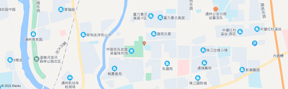 北京陈列馆路_公交站地图_北京公交_妙搜公交查询2024