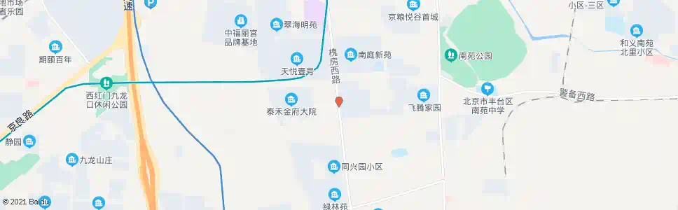 北京南庭新苑南区_公交站地图_北京公交_妙搜公交查询2024