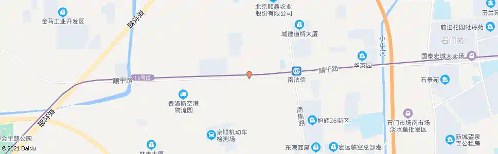 北京刘家河北_公交站地图_北京公交_妙搜公交查询2024