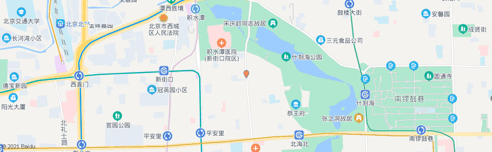 北京蒋养房_公交站地图_北京公交_妙搜公交查询2024