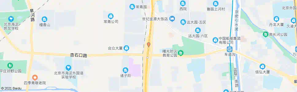 北京四季青桥北_公交站地图_北京公交_妙搜公交查询2024