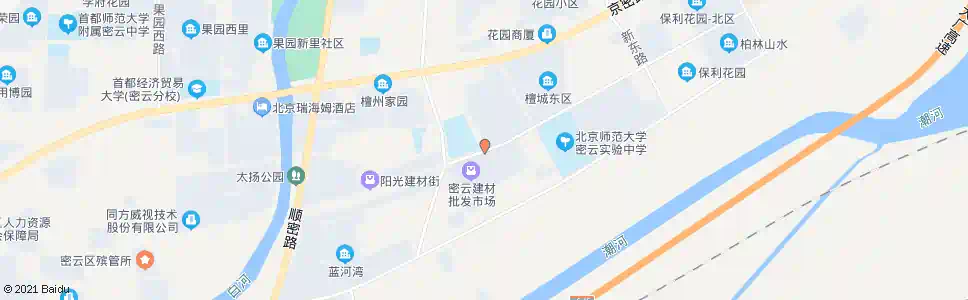 北京庞各庄建材市场_公交站地图_北京公交_妙搜公交查询2024