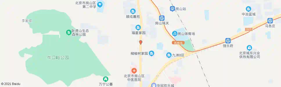 北京房山大角南_公交站地图_北京公交_妙搜公交查询2024