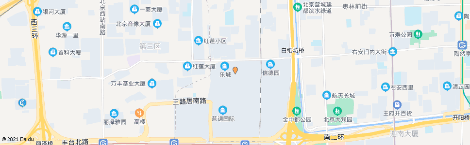 北京广安门车站西街_公交站地图_北京公交_妙搜公交查询2024