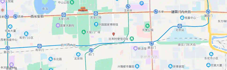 北京正义路南口_公交站地图_北京公交_妙搜公交查询2024