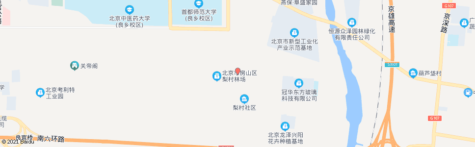 北京梨村_公交站地图_北京公交_妙搜公交查询2024