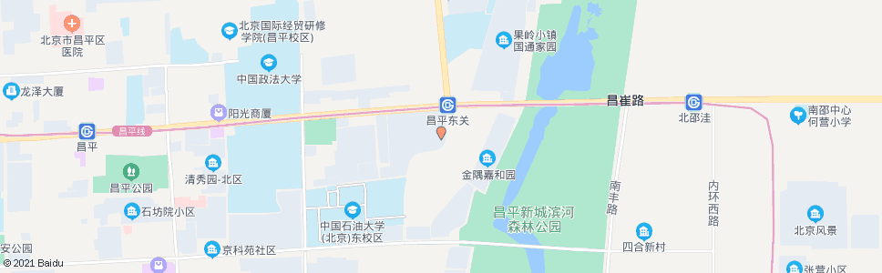 北京昌平东关路口南_公交站地图_北京公交_妙搜公交查询2024