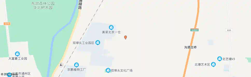 北京沟渠村_公交站地图_北京公交_妙搜公交查询2024