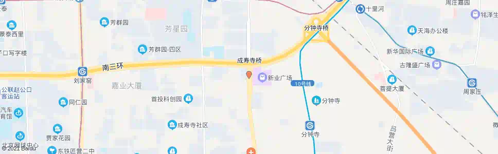 北京成寿寺路北口_公交站地图_北京公交_妙搜公交查询2024