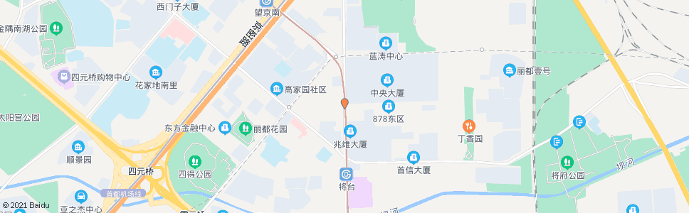 北京西陈各庄_公交站地图_北京公交_妙搜公交查询2024