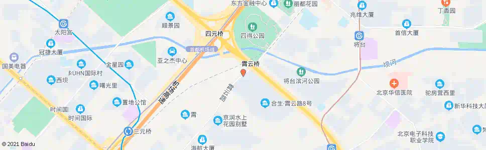 北京肖君庙_公交站地图_北京公交_妙搜公交查询2024