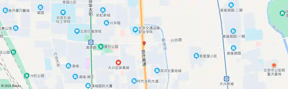 北京清源路东口_公交站地图_北京公交_妙搜公交查询2024