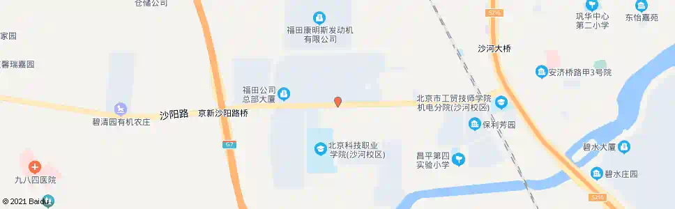 北京老牛湾东_公交站地图_北京公交_妙搜公交查询2024