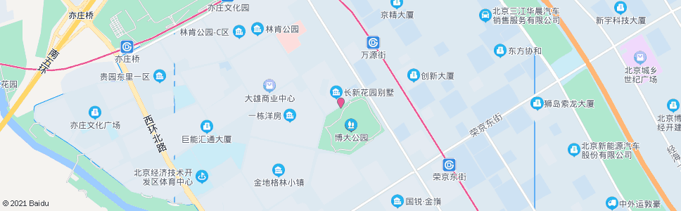 北京博大公园_公交站地图_北京公交_妙搜公交查询2024