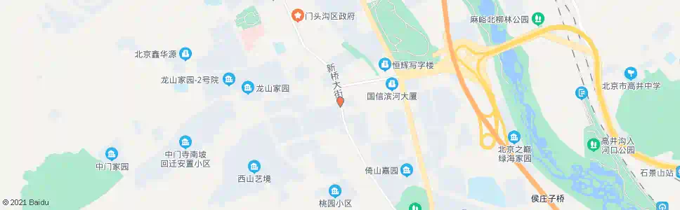 北京京煤集团_公交站地图_北京公交_妙搜公交查询2024