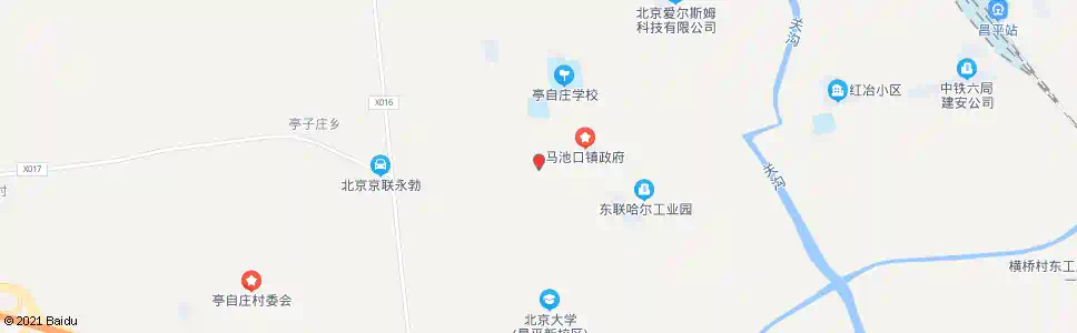 北京马池口北小营_公交站地图_北京公交_妙搜公交查询2024