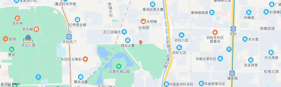 北京龙潭湖_公交站地图_北京公交_妙搜公交查询2024