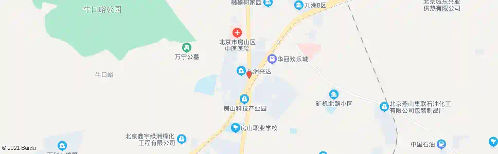 北京房山南关_公交站地图_北京公交_妙搜公交查询2024