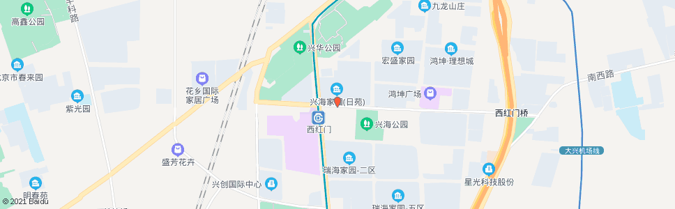 北京宏福路_公交站地图_北京公交_妙搜公交查询2024