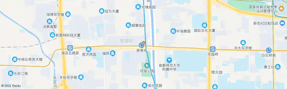 北京地铁慈寿寺站_公交站地图_北京公交_妙搜公交查询2024