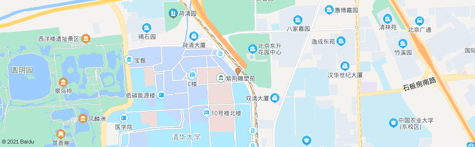北京大石桥村_公交站地图_北京公交_妙搜公交查询2024