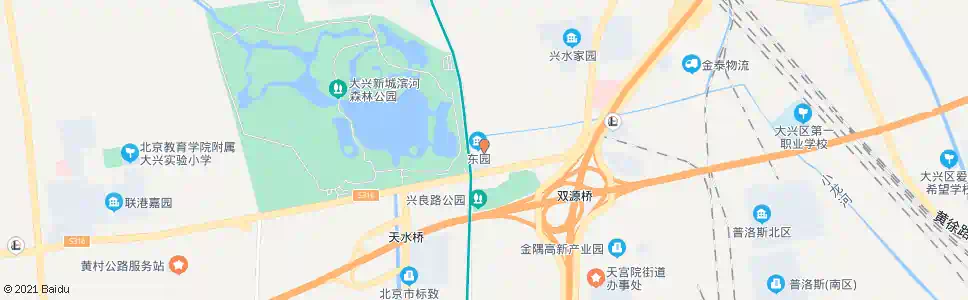 北京新源大街北口_公交站地图_北京公交_妙搜公交查询2024