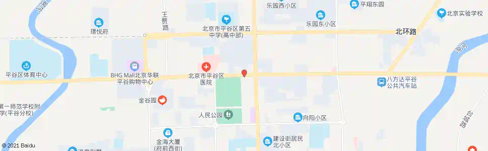 北京平谷世纪广场_公交站地图_北京公交_妙搜公交查询2024