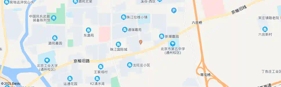 北京小潞邑北站_公交站地图_北京公交_妙搜公交查询2024